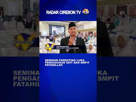 Seminar Parenting Luka Pengasuhan SDIT Dan SMPIT Fatahillah
