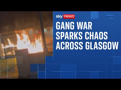 Gang war erupts in Scotland amid power struggle in criminal underworld