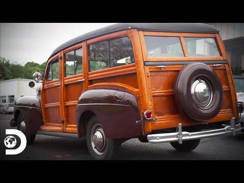Wayne presenta su impecable Woody de 1941 | Buscando autos clásicos | Discovery Latinoamérica