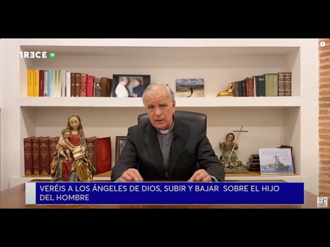 Veréis a los ángeles de Dios subir y bajar. Padre Jesús. Septiembre 29 2023. Los 3 Arcángeles.