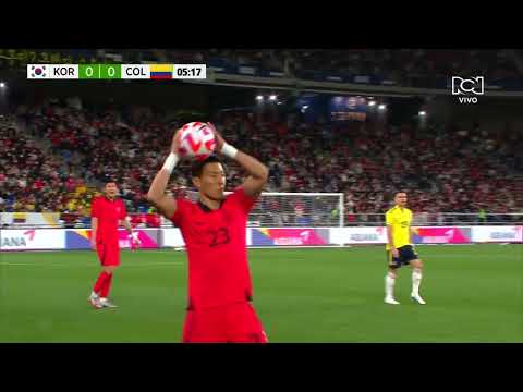 Goles Corea del sur vs. Colombia | Partido amistoso completo
