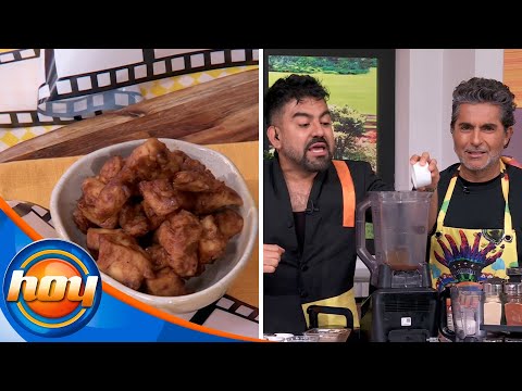 Para Hoy cocinamos: Palomitas de pollo ardientes | Programa Hoy