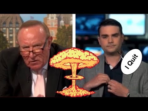 Ben Shapiro Walks Out Heated BBC Interview