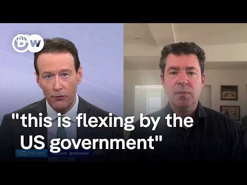 Why sending 700 Marines and 4,000 troops is 'unprecedented': Jason Stanley  | DW News
