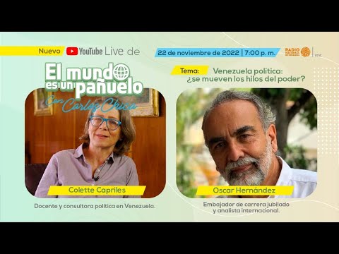 Venezuela política: ¿se mueven los hilos del poder?