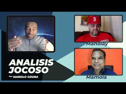 ANALISIS JOCOSO - TAMARA Y EMLIO LOPEZ - REBU EN FIESTA ANTONY SANTOS