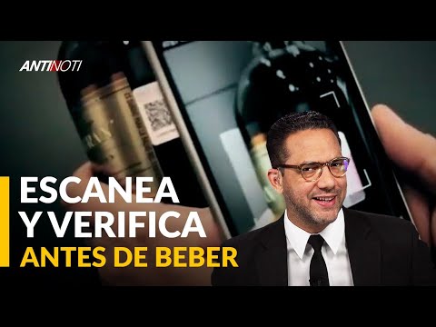 Escanea Y Verifica Antes De Beber | Antinoti Edición Especial