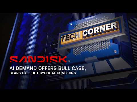 AI Demand Powers SNDK Rally, Memory Cyclicality Poses Key Risk