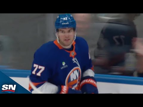 Islanders Tony DeAngelo Picks His Corner For First Goal Of The Season