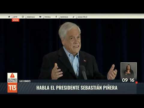 Piñera vota en las Primarias 2021: compromete seguridad para Elisa Loncon
