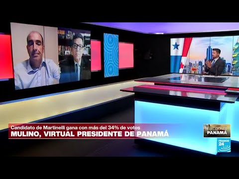 Elecciones Panamá: el derechista José Raúl Mulino, delfín de Martinelli, es elegido presidente