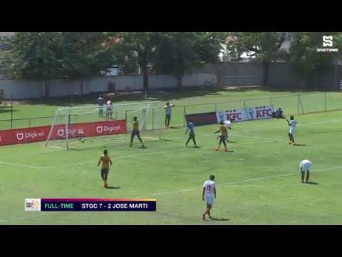 St. George's College THRASH Jose Marti 7-2 in Manning Cup Round 1 matchup! Match Highlights