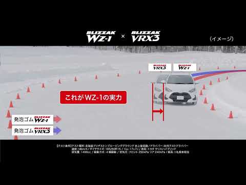 ICEコーナリング比較(WZ-1 vs VRX3)