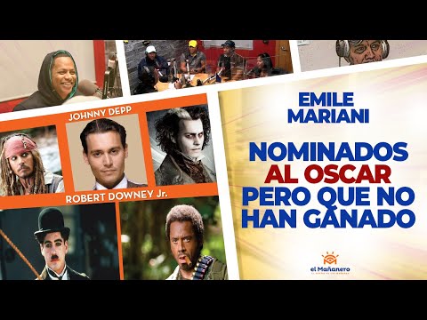 Actores taquilleros que han sido nominados al Oscar pero no han ganado -  Emile Mariani