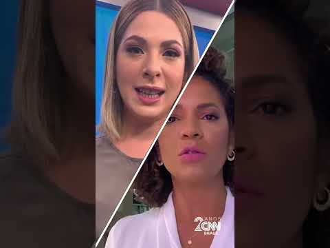 #Shorts Momentos marcantes: Daniela Lima e Luciana Barreto #CNNBrasil2Anos