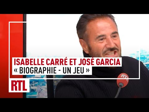 Isabelle Carré et José Garcia invités de RTLBonsoir (intégrale)