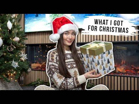 Video: WHAT I GOT FOR CHRISTMAS 2021!