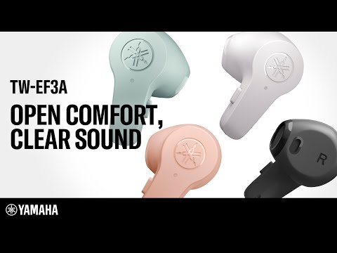 Yamaha TW-EF3A | Open-type True Wireless Earbuds