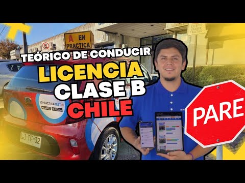 520. LIBRO DEL NUEVO CONDUCTOR - Examen - Licencia de conducir Chile 2024 - TEMA 3 - CONASET