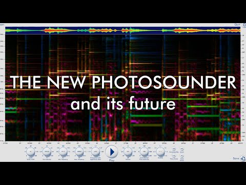 The new Photosounder 1.11 and beyond