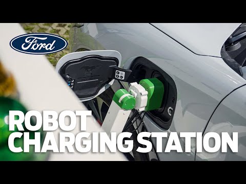 Ford Tests Robot Charger Designed to Give Disabled Drivers a Helping Hand