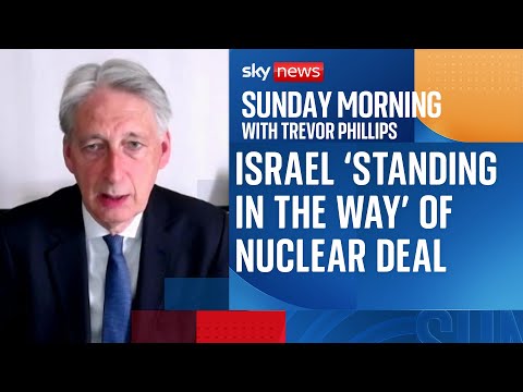 Israel 'standing in the way' of US nuclear deal with Iran, says former foreign secretary