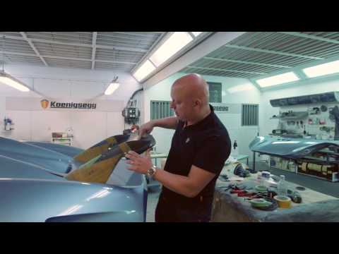 Koenigsegg Regera How The Wing Works -- /INSIDE KOENIGSEGG