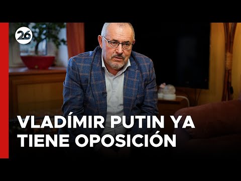 RUSIA | Putin ya tiene oposición