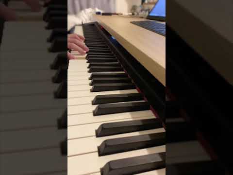 眠れるくらい優しくエヴァの予告弾いてみた [ピアノ] peaceful times