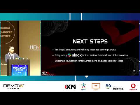 Devoxx Greece 2025 - AI-Driven Automation for High-Intensity Development by Stefanos Giorkas