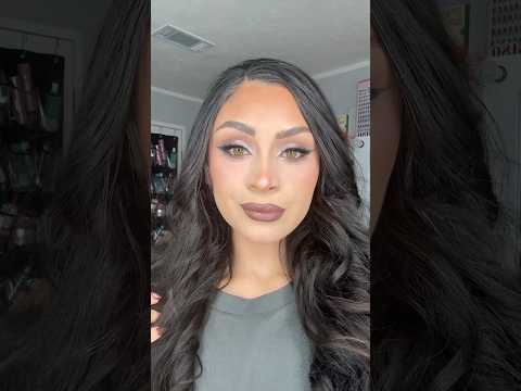 Such a beautiful lip combo 😍 #lippie #lipcombo #lorealparis #fyp #falllipstick