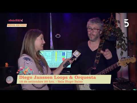 Diego Janssen - Compositor y productor | Basta de Cháchara | 08-09-2022