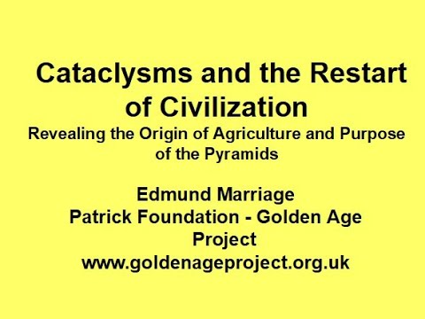 Cataclysms and the Restart of Civilisation- Learning from History Part 17