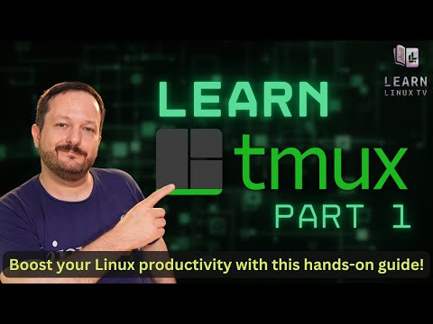Learn tmux (Part 1) Boost your Linux Productivity with this 5-part Course!