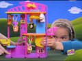 Polly pocket store stick n play