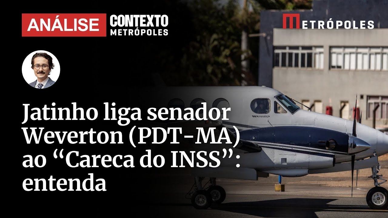 Entenda relação entre o dono do jatinho e o senador do PDT e como estão ligados ao “Careca do INSS”