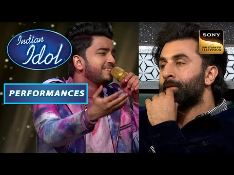 Indian Idol S13 | Shivam की Performance को सुनकर Ranbir क्यों हुए Nostalgic? | Performance