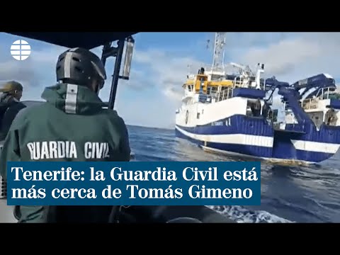 Tenerife: la Guardia Civil está más cerca de Tomás Gimeno