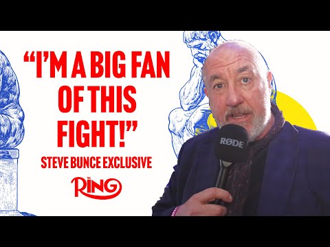 “UNIQUE AND UNBELIEVABLE!” – Steve Bunce Talks Eubank Jr vs. Benn EXCITEMENT