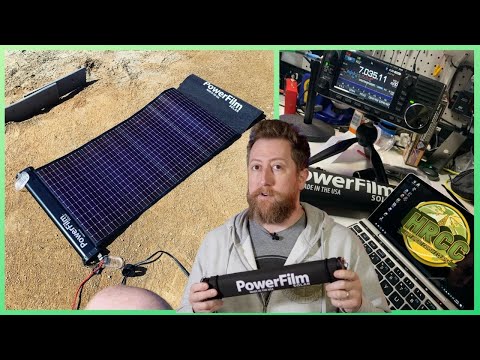 My Favorite Ham Radio Power Solution - PowerFilm Solar LightSaver Max