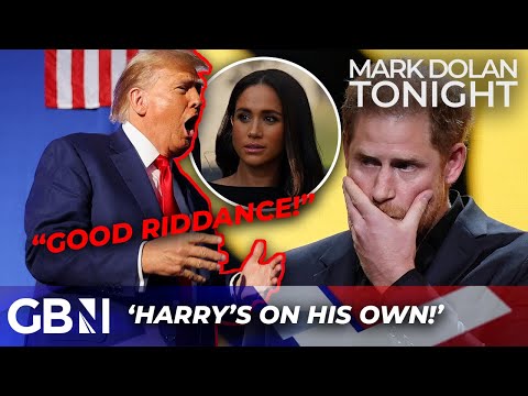 Prince Harry's royal DEPORTATION | Trump vows to send 'MIGRANT COUPLE' home if he wins