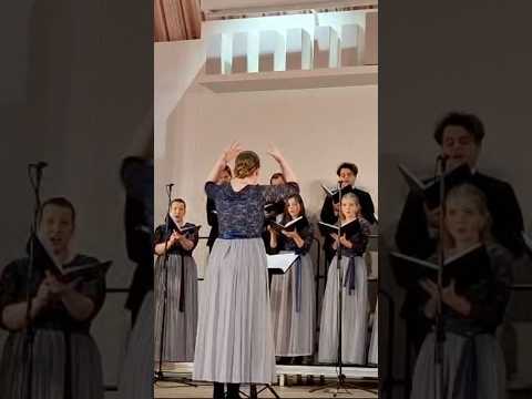 «Nāk rudentiņis» K.Solovjovs, j. k. Jūrmala #choir #latvia #jūrmala #singing #music #choirmusic