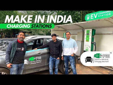 E-Fill Charging Stations | Credit Card Swipe | 15 kW & 30 kW Chargers
