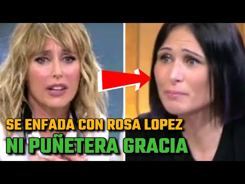 Emma García PIERDE los PAPELES con ROSA LÓPEZ y le DESPACHA en DIRECTO