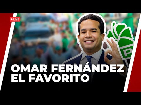 Omar Fernández es el favorito a ganar la Senaduría del DN | Noticias De Último Minuto -8.05.2024-