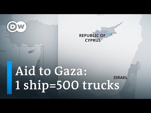 Getting humanitarian aid to Gaza by sea? Cyprus has a plan | DW News