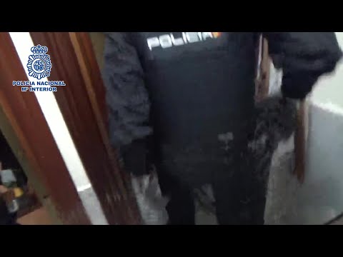 Desmantelado un 'narcopiso' en Fuenlabrada (Madrid)