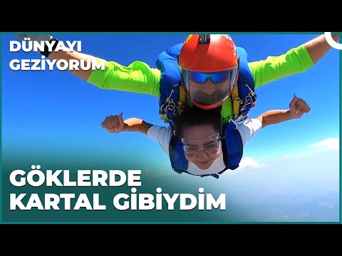 Heyecan Dolu Dakikalara Hazır Olun | Dünyayı Geziyorum