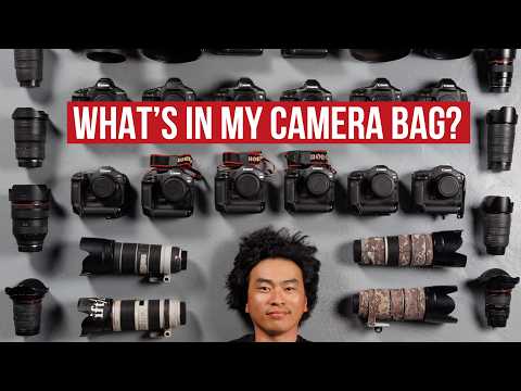 Inside Larry Chen's Compact Camera Bag: Gear, Tips & Maintenance