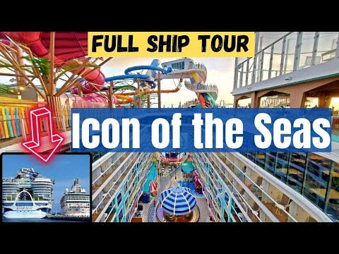 ICON of the SEAS Cruise Ship Tour & Review (What It's Really Like On board)